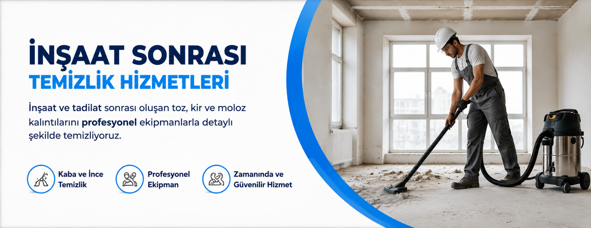 İnşaat Sonrası Temizlik