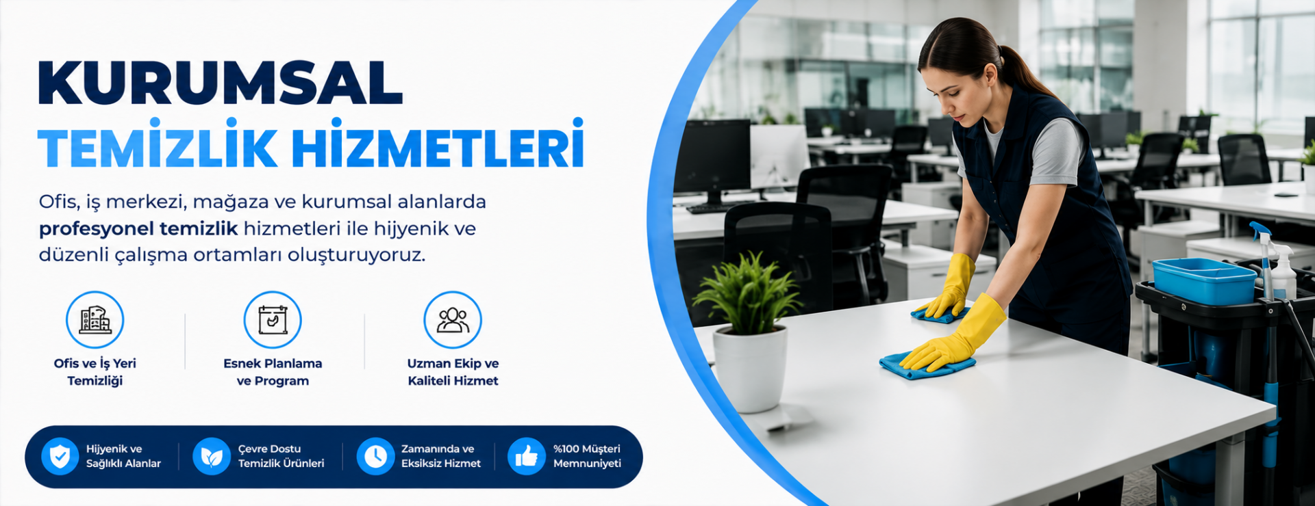Kurumsal Temizlik Hizmetleri