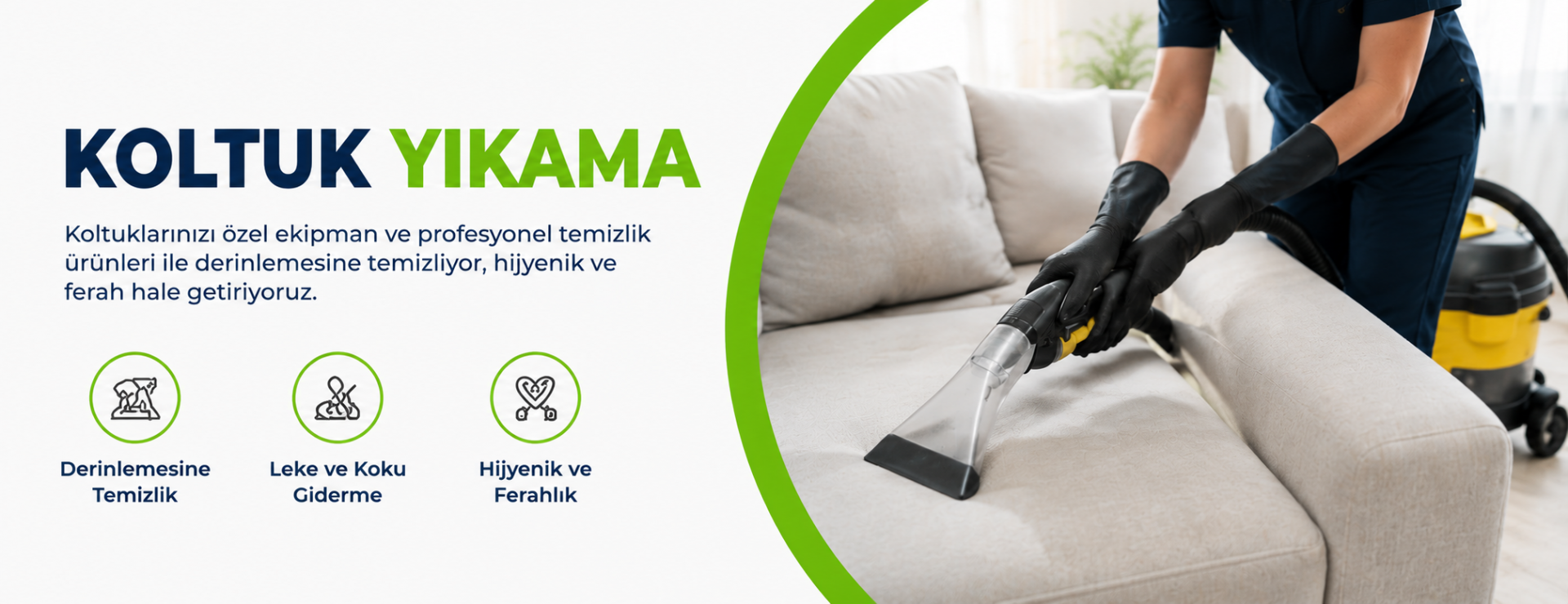 Koltuk Yıkama